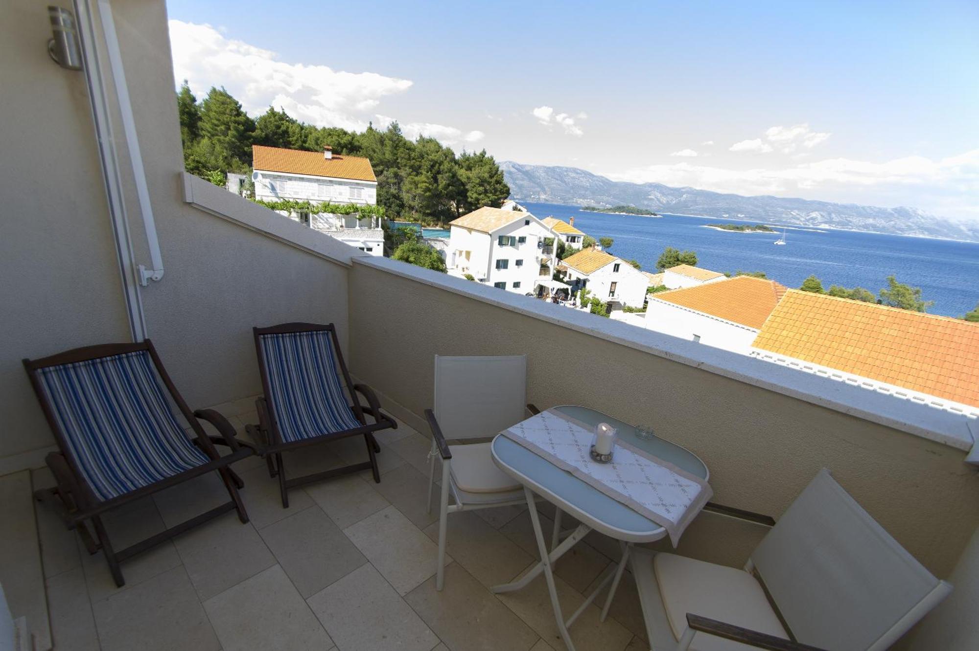 Apartments Villa Olea Lumbarda Exteriér fotografie