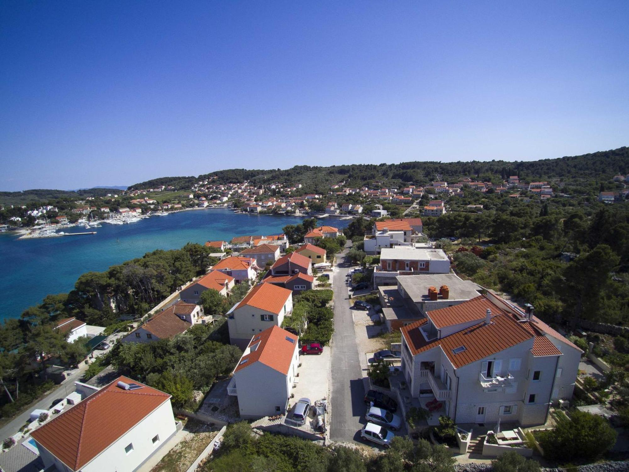 Apartments Villa Olea Lumbarda Exteriér fotografie