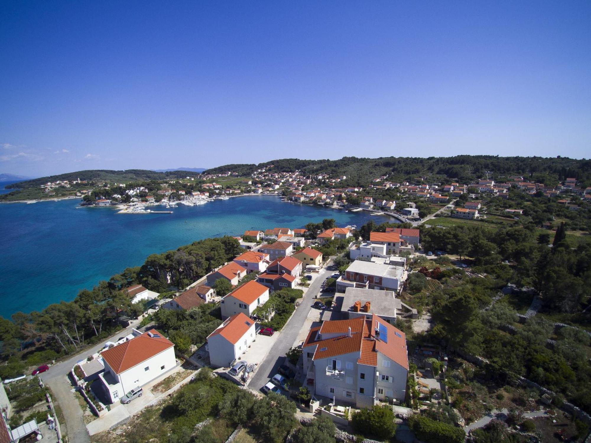 Apartments Villa Olea Lumbarda Pokoj fotografie