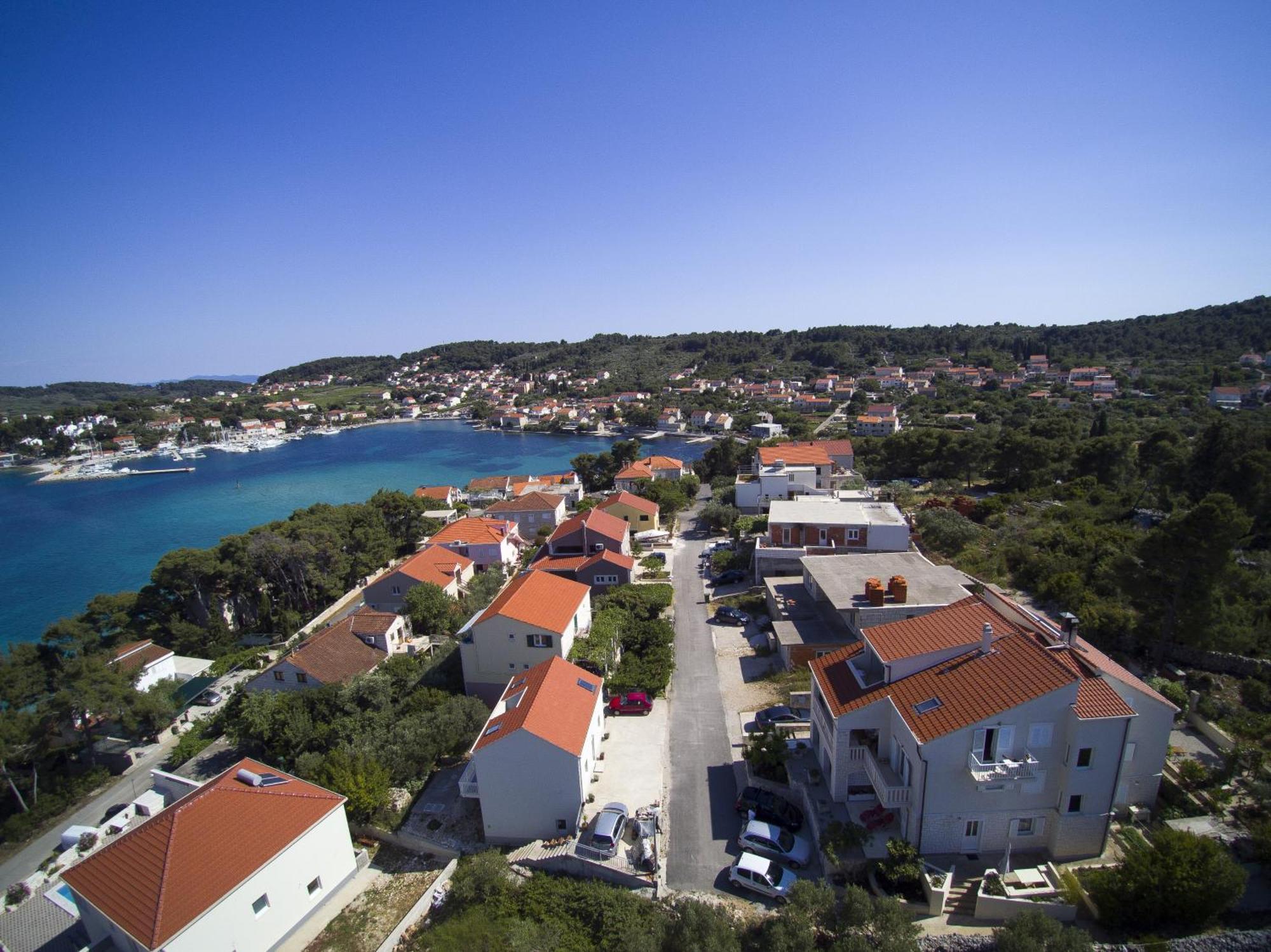 Apartments Villa Olea Lumbarda Pokoj fotografie